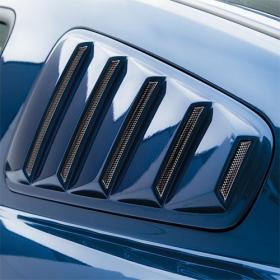 Quarter Window Scoops And Louvers