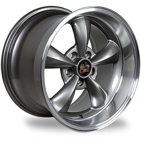 Bullitt Style Replica Wheels