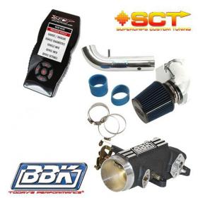 Cold Air Intake & Tuner Combo Kits