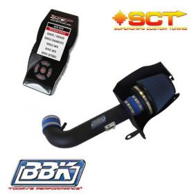 Cold Air Intake & Tuner Combo Kits