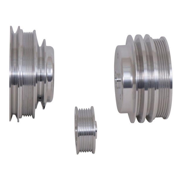 BBK Aluminum Underdrive Pulley Kit (198587 GM Truck 5.0, 5.7L) 1598