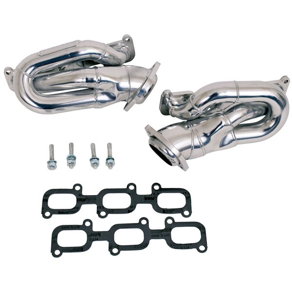 BBK Shorty Headers - Ceramic Coated (11-17 Mustang V6)