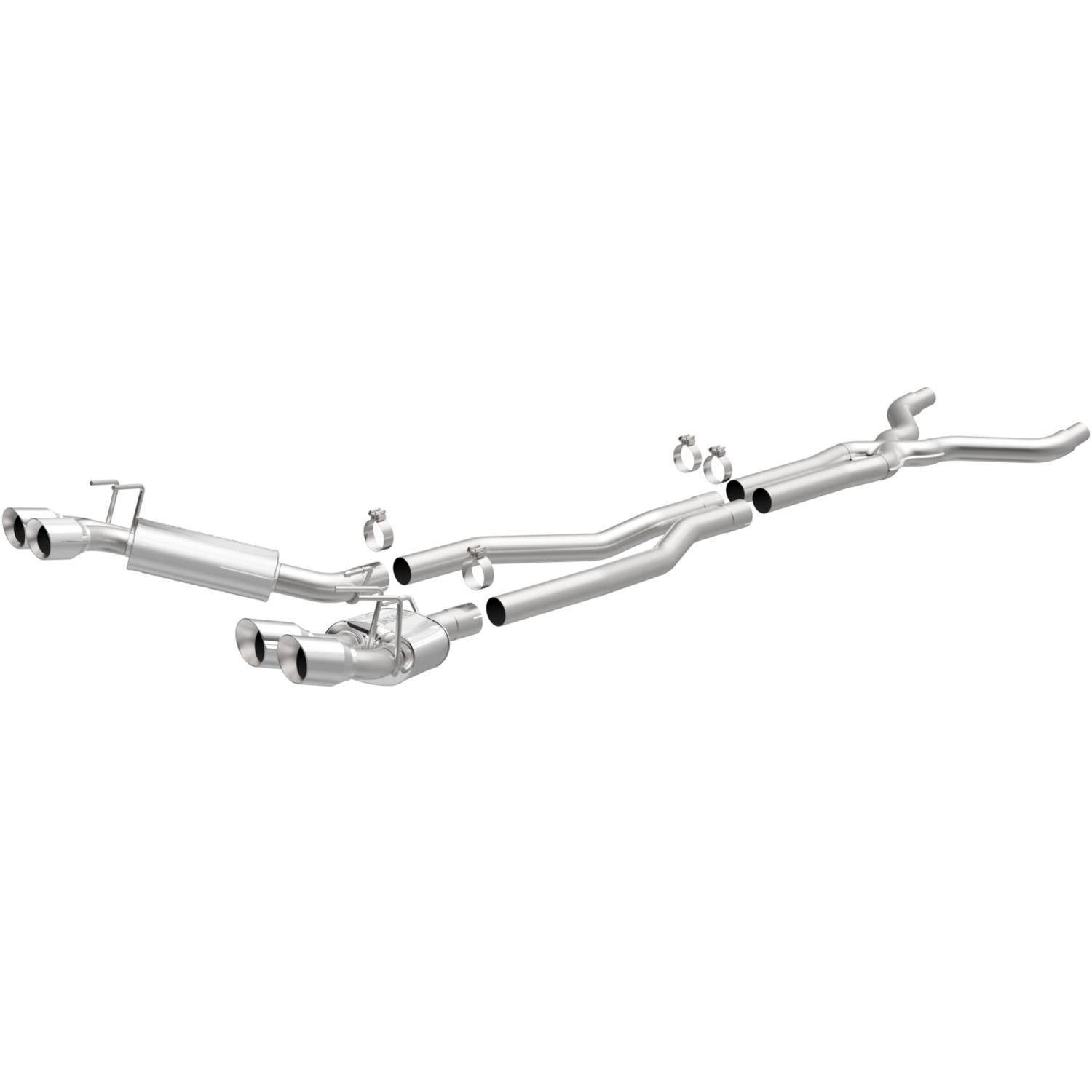 MagnaFlow Street Series Cat-Back Performance Exhaust System (13-15 Chevrolet Camaro ZL1)