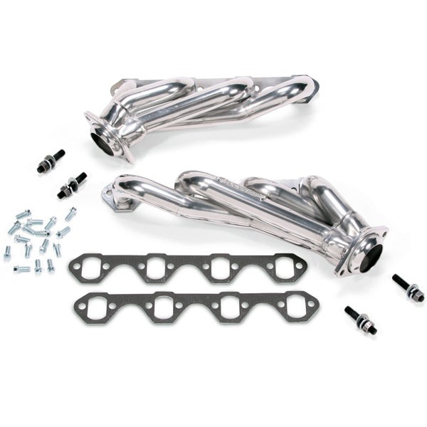 BBK 351W Swap Shorty Headers - Ceramic Coated (1979-93 Mustang) BBK 15110