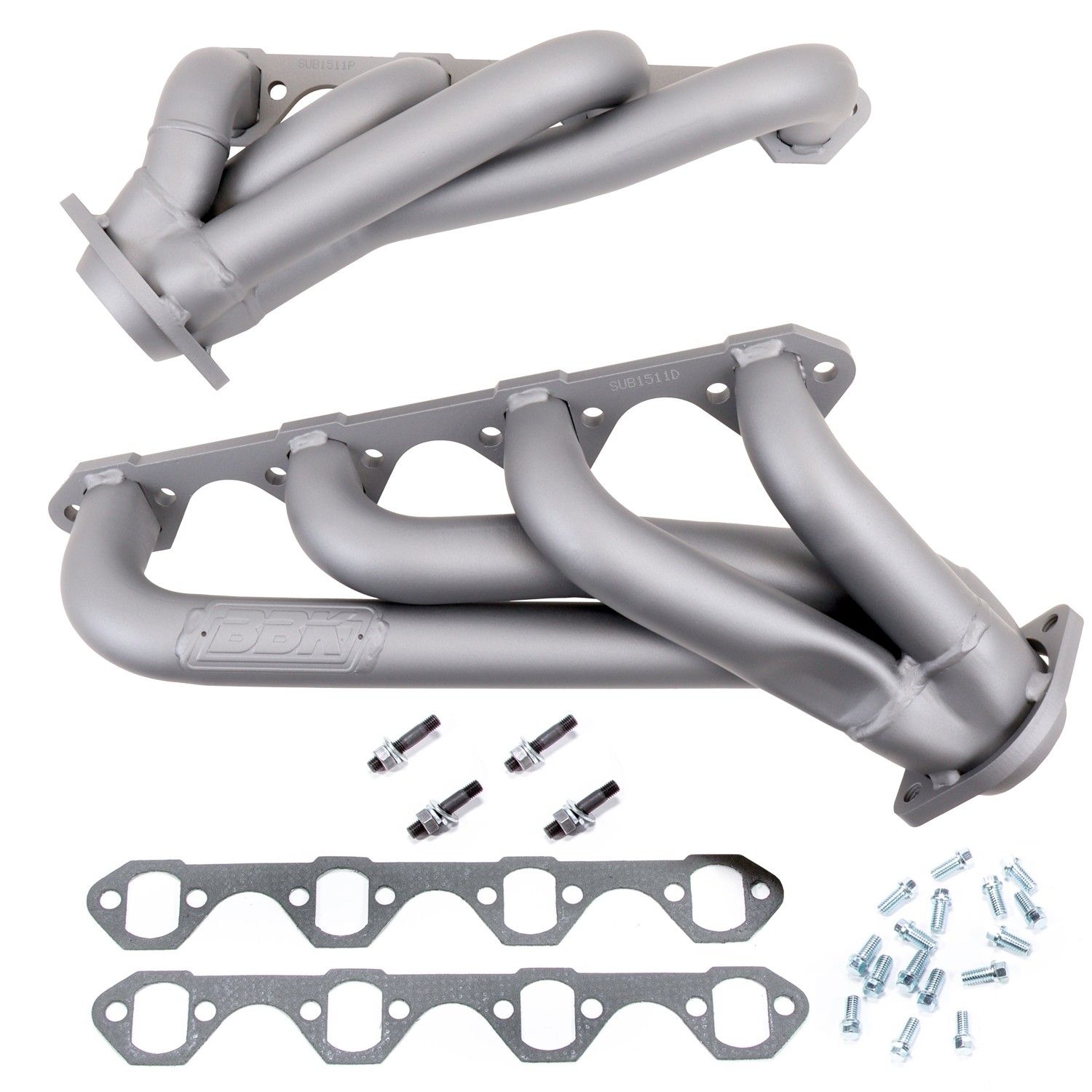 BBK 351W Swap Titanium Ceramic Shorty Headers (79-93 Mustang)