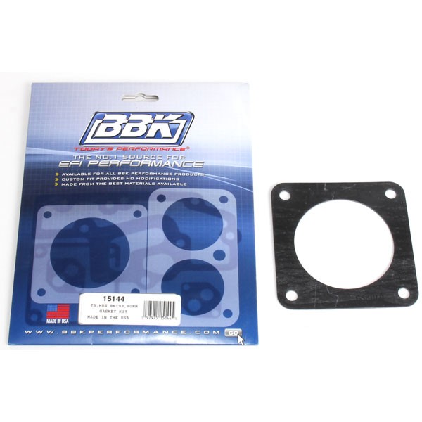 BBK 80mm Throttle Body Gaskets (86-93 Mustang 5.0) 15144