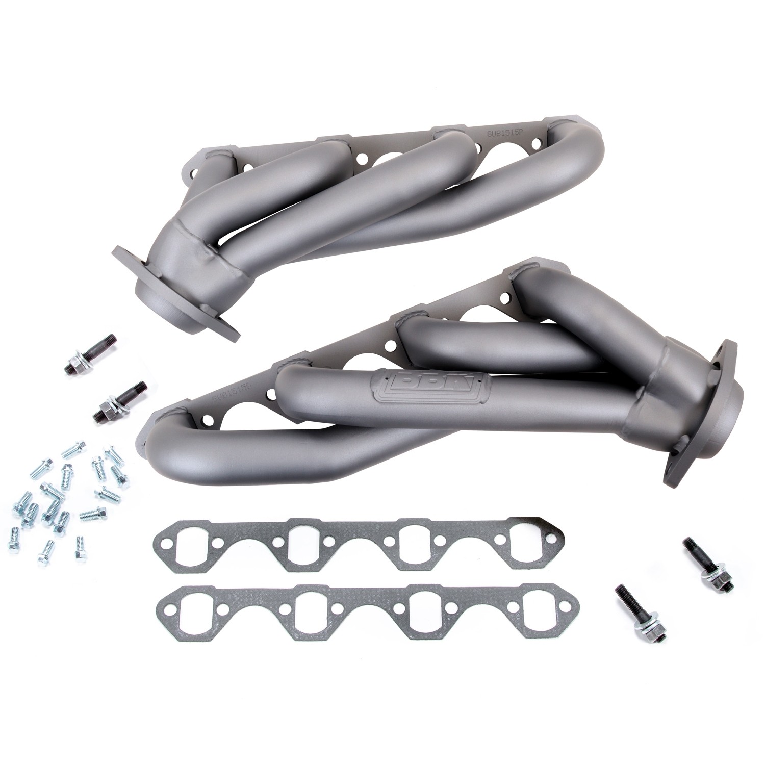 BBK Titanium Ceramic Shorty Headers (86-93 Mustang 5.0L) 1515