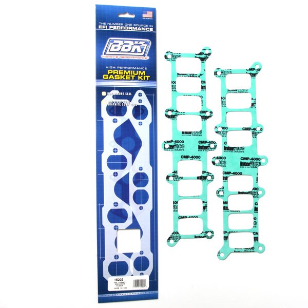 BBK Plenum Gaskets for Edlebrock Performer (86-95 Mustang 5.0L) 15202
