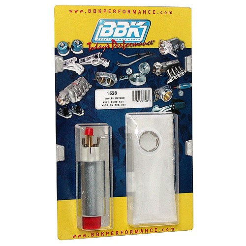 BBK 110lph In Tank Electric Fuel Pump (86-97 Mustang V8)