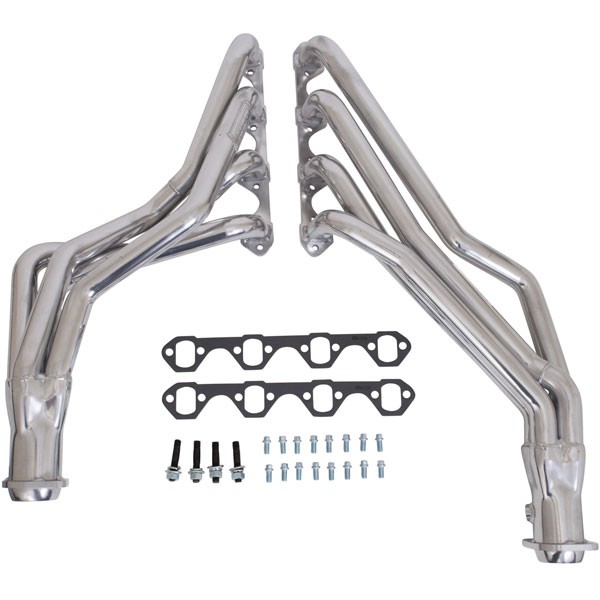 BBK Performance 1-5/8" Full Length Headers for Automatic - Ceramic Coated (1979-93 Mustang 5.0) BBK 15310