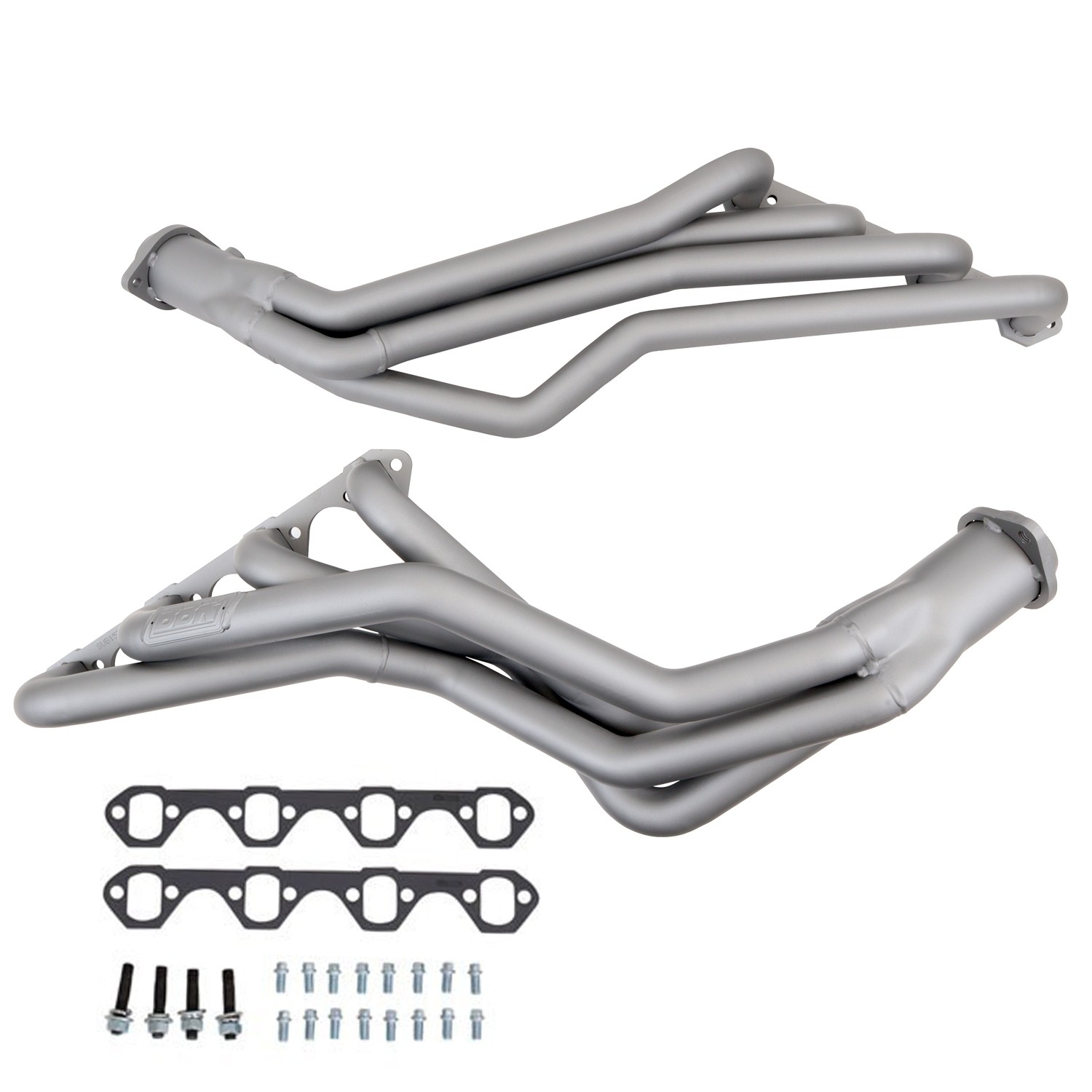 BBK 1-5/8" Full Length Headers for Automatic - Titanium Ceramic (79-93 Mustang 5.0) 1531