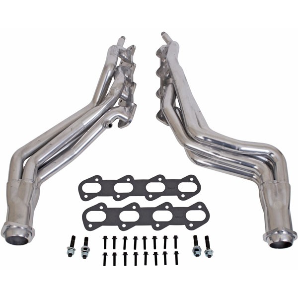BBK Performance 1-5/8" Full Length Headers - Ceramic Coated (1996-98 Cobra) 15320