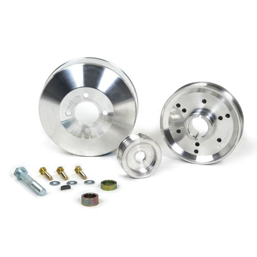BBK Aluminum Underdrive Pulleys (9601 Mustang 4.6) 1555