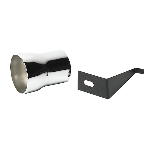 BBK Mass Air Adapter - Chrome (86-88 Mustang 5.0) BBK 1558
