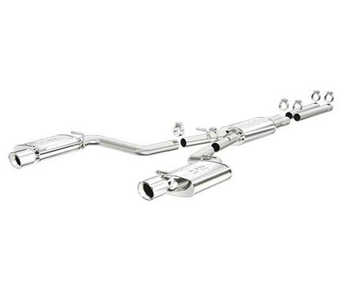 Magnaflow Cat Back Exhaust Kit (05-10 Charger, Magnum RT) 15628
