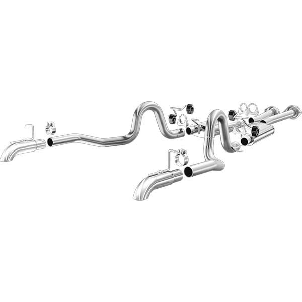 Magnaflow Street Series Catback Exhaust (86-93 Mustang 5.0 GT)