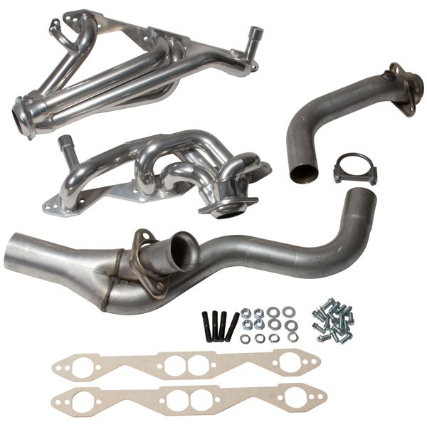 BBK Tuned Shorty Headers with Single Cat - Ceramic Coated (94-95 Camaro, Firebird) 15670