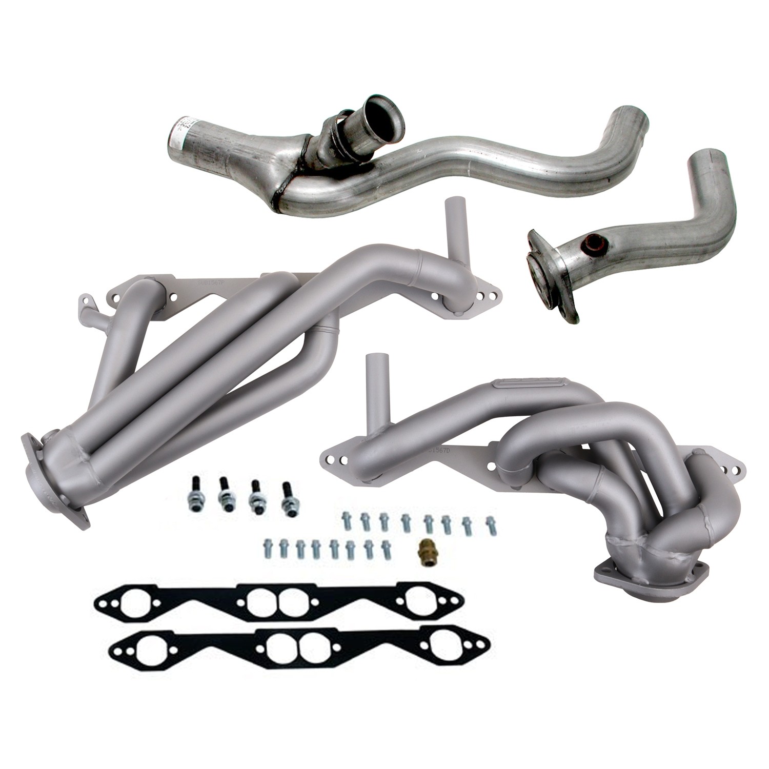 Camaro/Firebird LT1 1-5/8 In. Shorty Headers - Titanium Ceramic (94-95)