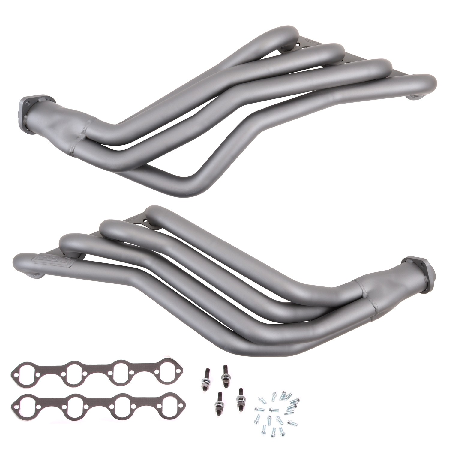 BBK 351W Swap Full Length Headers - Titanium Ceramic (79-93 Mustang) 1569