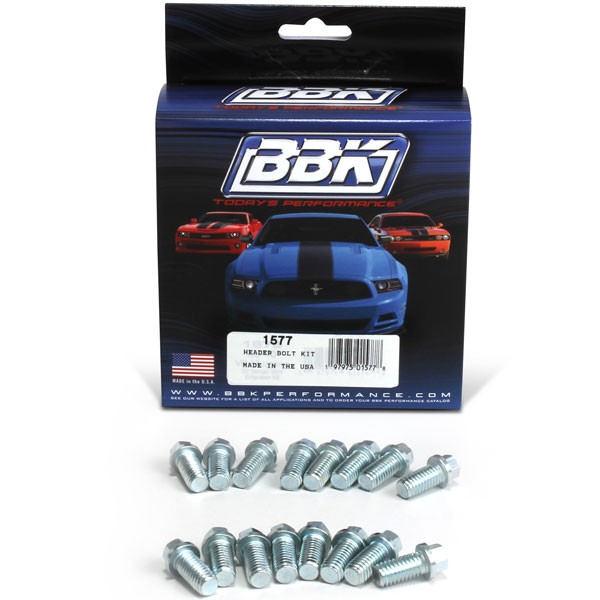 BBK Header Bolts (SB Ford 302/351W) 1577