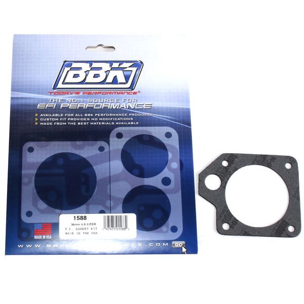 BBK 66mm Throttle Body Gasket Set (89-01 Ford Ranger, Explorer 4.0L) 1588