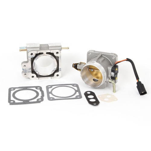 USED BBK 75mm BBK Throttle Body & EGR Spacer Kit (86-93 Mustang 5.0)