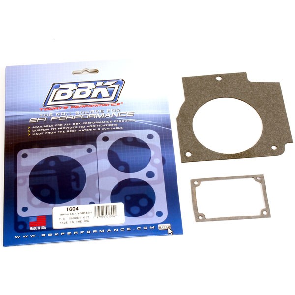 BBK 80mm Throttle Body Gasket Set (97-04 GM LS1 V8) 1604 
