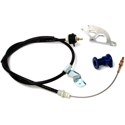 BBK HD Adjustable Clutch Cable & Quadrant Kit (96-04 Mustang)