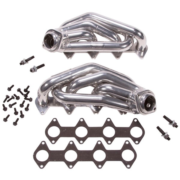 BBK 1-5/8" Shorty Headers - Ceramic Coated (05-10 Mustang GT) 16120