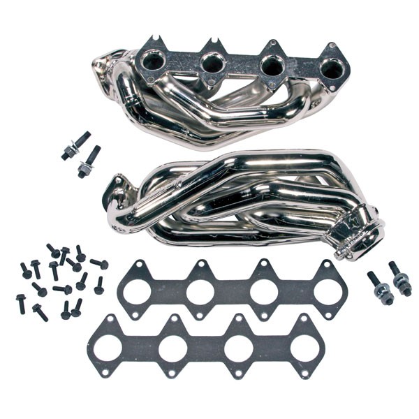 BBK Titanium Ceramic 1-5/8" Shorty Headers (05-10 Mustang GT)