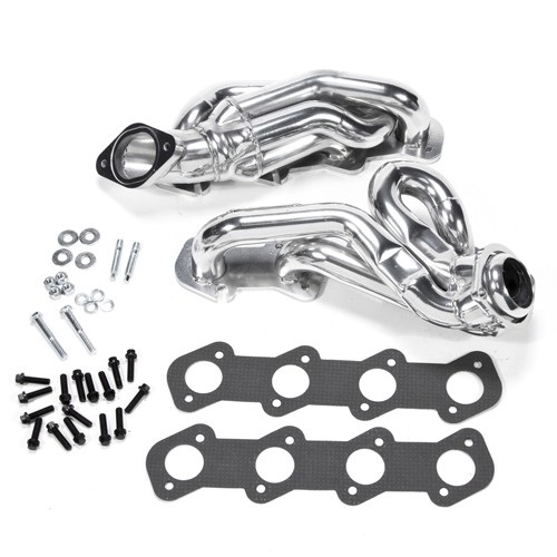 BBK 1-5/8" Tuned Length Ceramic Coated Shorty Headers (96-04 Mustang GT) 16150