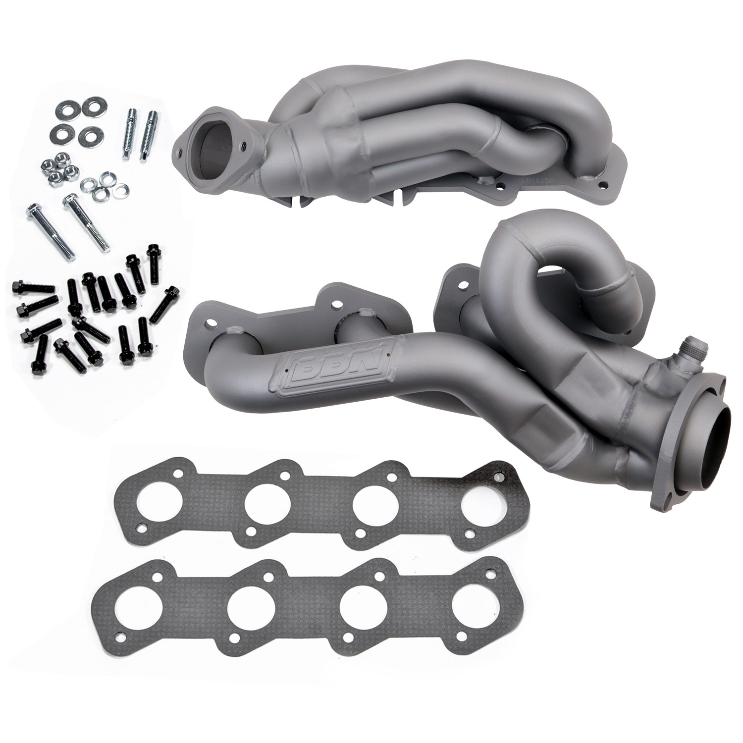 BBK 1-5/8" Shorty Headers - Titanium Ceramic (96-04 Mustang GT) 1615