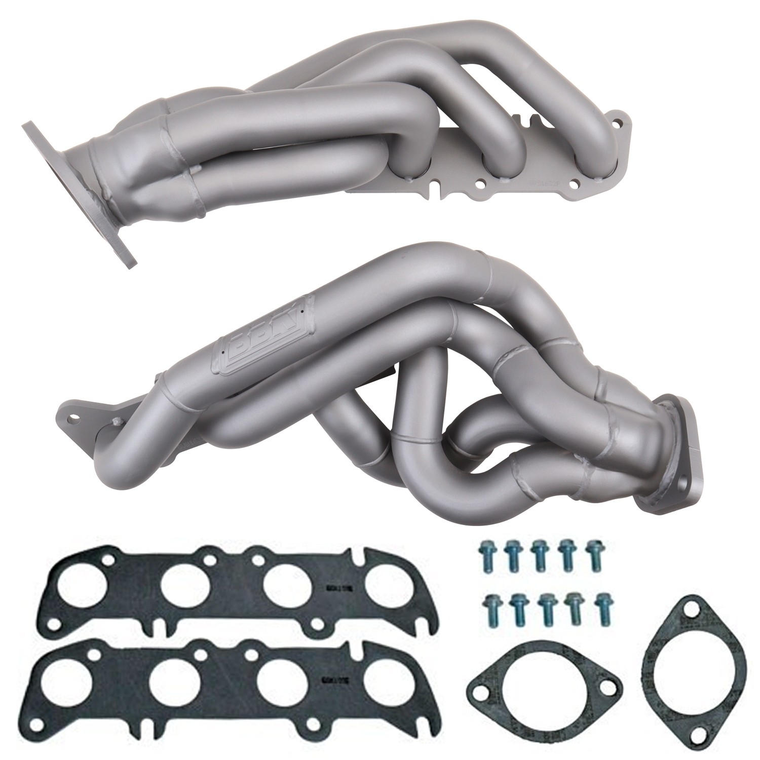 BBK 1-3/4" Shorty Headers - Titanium Ceramic (11-14 Mustang GT, Boss)