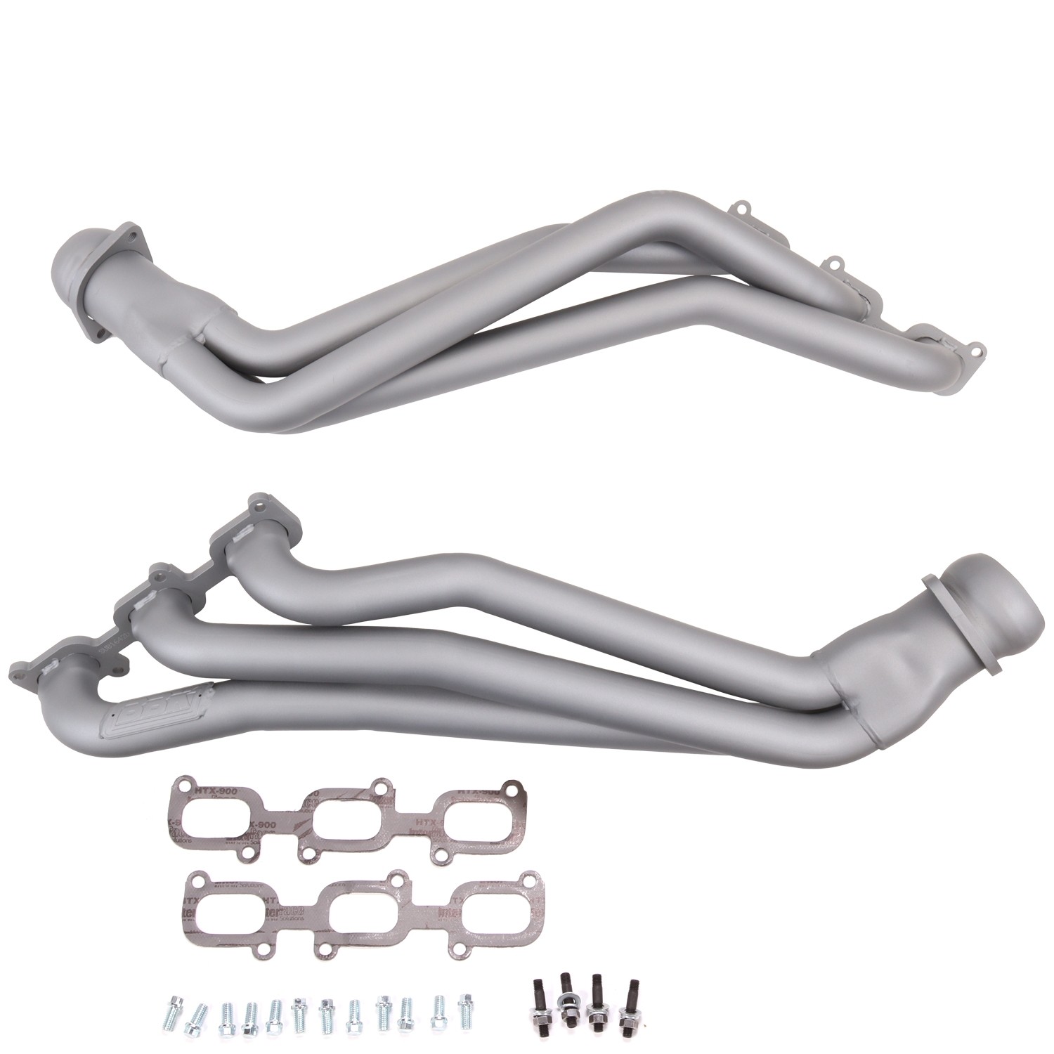 BBK 1-3/4" Full Length Titanium Ceramic Headers (11-17 Mustang V6) 1642