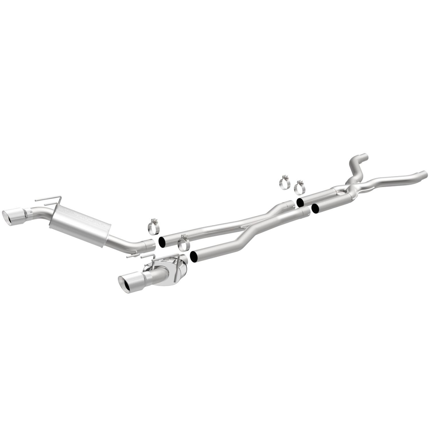 MagnaFlow Competition Series Cat-Back Exhaust (10-13 Chevrolet Camaro V8)