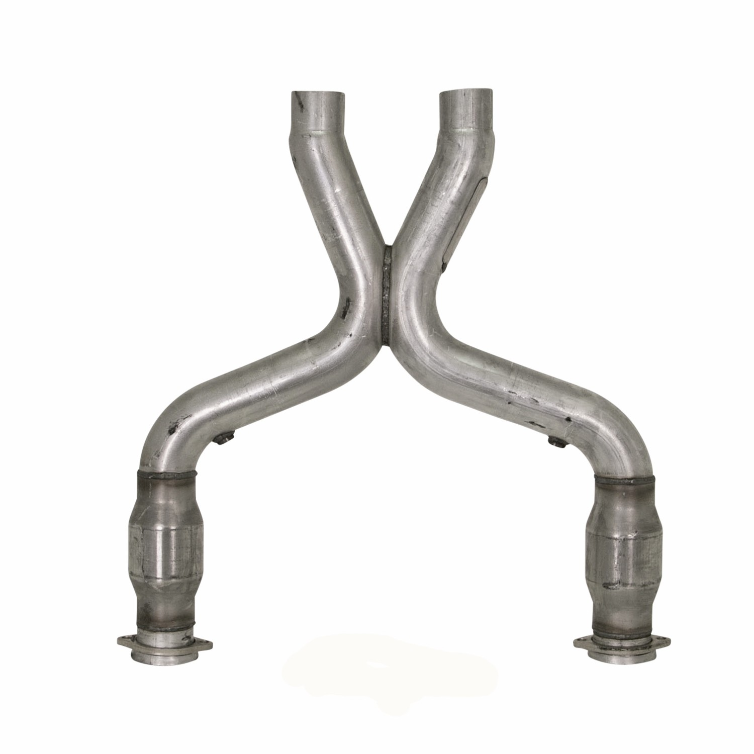 BBK 3" Short X-Pipe with Converters (11-14 Mustang GT) 1658