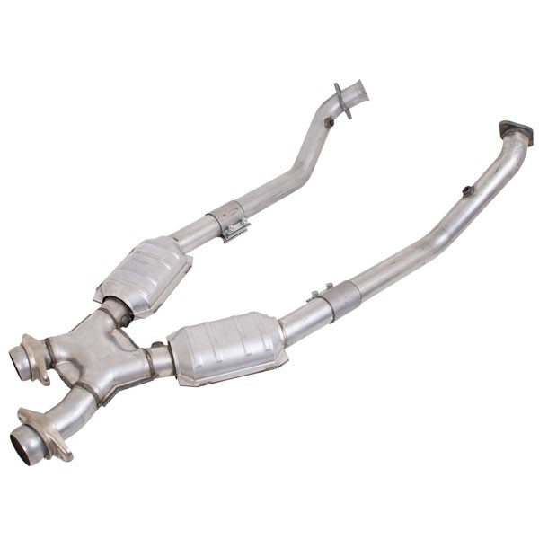 BBK 2.5" Off Road X-Pipe (99-04 Mustang 4.6L) 1669