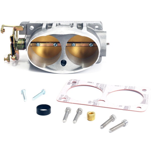 BBK Twin 65mm Throttle Body (96-01 Cobra, 03-04 Mach 1, Bullitt) 1711