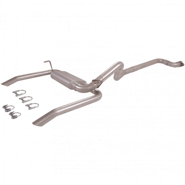 Flowmaster American Thunder Catback System (93-95 Camaro, Firebird V8 Single Cat) 17143