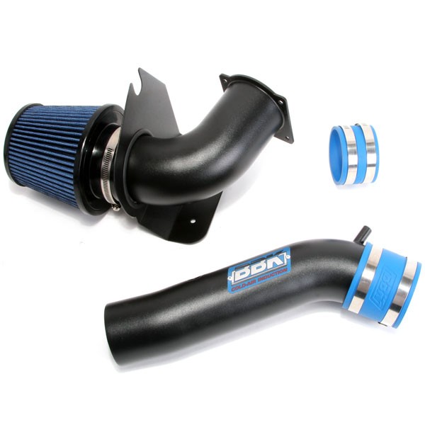 BBK Blackout Cold Air Intake (99-04 Mustang V6) 17195