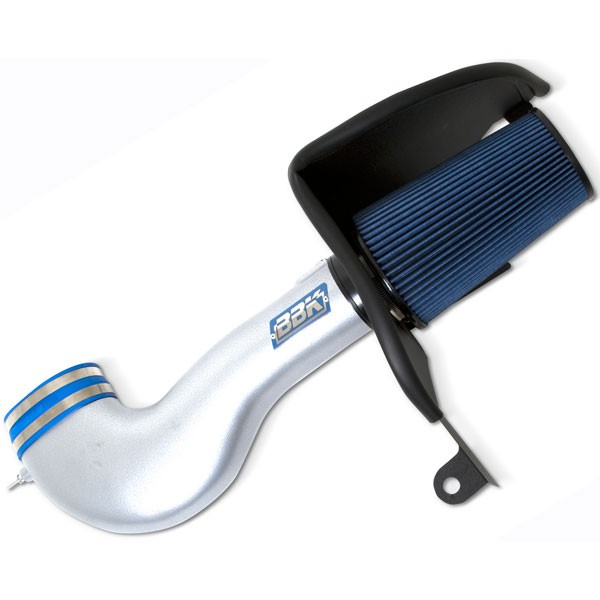 BBK Cold Air Intake - Titanium Silver (05-09 Mustang GT) 1736