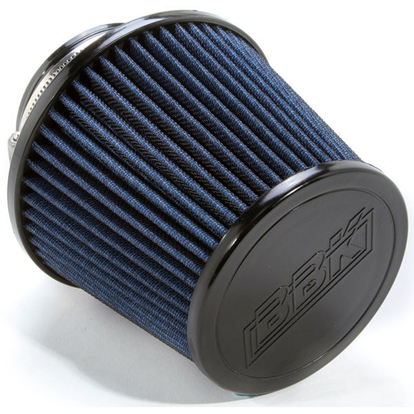 BBK Cold Air Intake Replacement Air Filter - (5" OAL 3.75" I.D.)