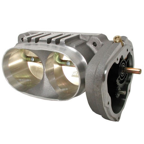 BBK Twin 62mm Throttle Body (05-10 Mustang GT) 1763