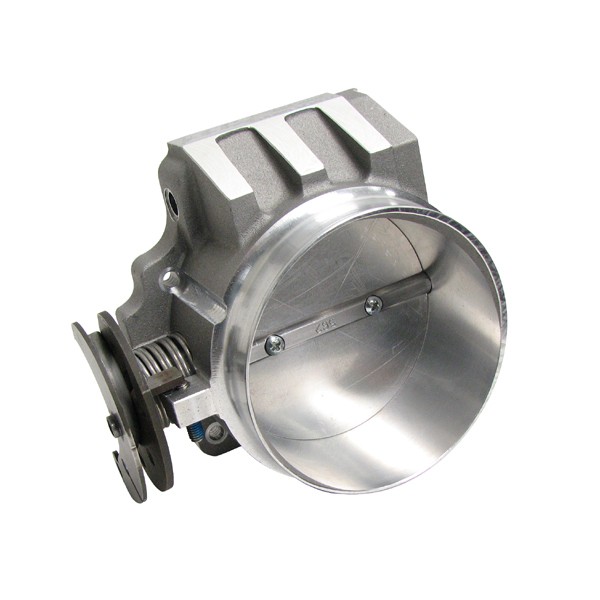 USED BBK 92mm Throttle Body - Cable (05-12 GM LS2, LS3, LS7)