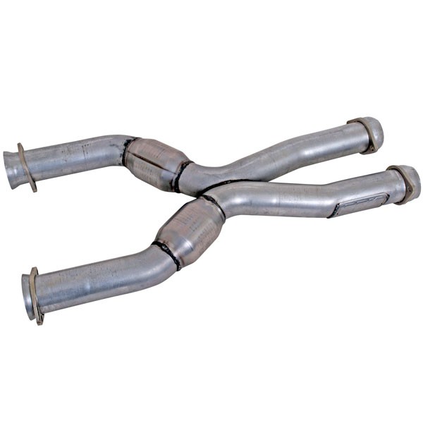BBK Coyote 5.0 Swap BBK 3" Short X-Pipe w/Converters (79-04 Mustang) 1786