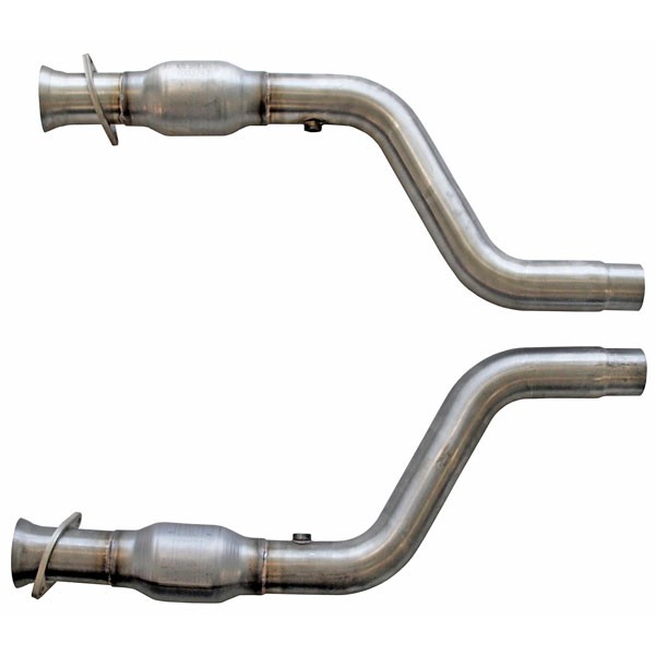 BBK 2-3/4" Short Mid-Pipe with Converters (05-12 Dodge, 300 Hemi 5.7L) 1796