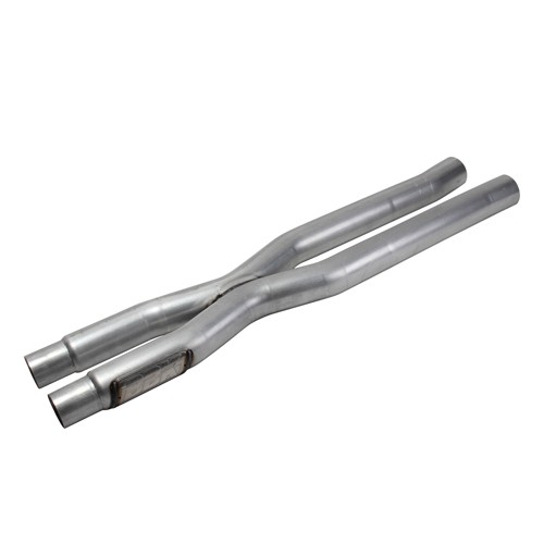 BBK Resonator Delete X-Pipe (15-25 Mustang GT) 1818