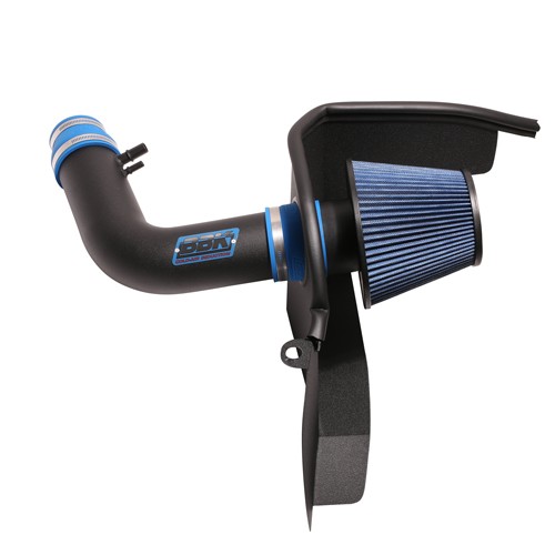 BBK Blackout Series Cold Air Intake Kit (15-17 Mustang V6) 18465