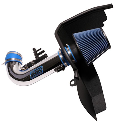 BBK Cold Air Intake Kit - Chrome (15-17 Mustang GT) 1847