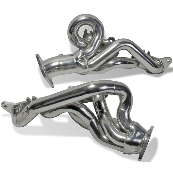 BBK 1-3/4" Shorty Headers - Ceramic Coated (15-17 Mustang GT)